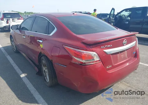 2013 Nissan Altima 2.5 Sl z USA, uszkodzony, nr VIN 1N4AL3AP4DC124582